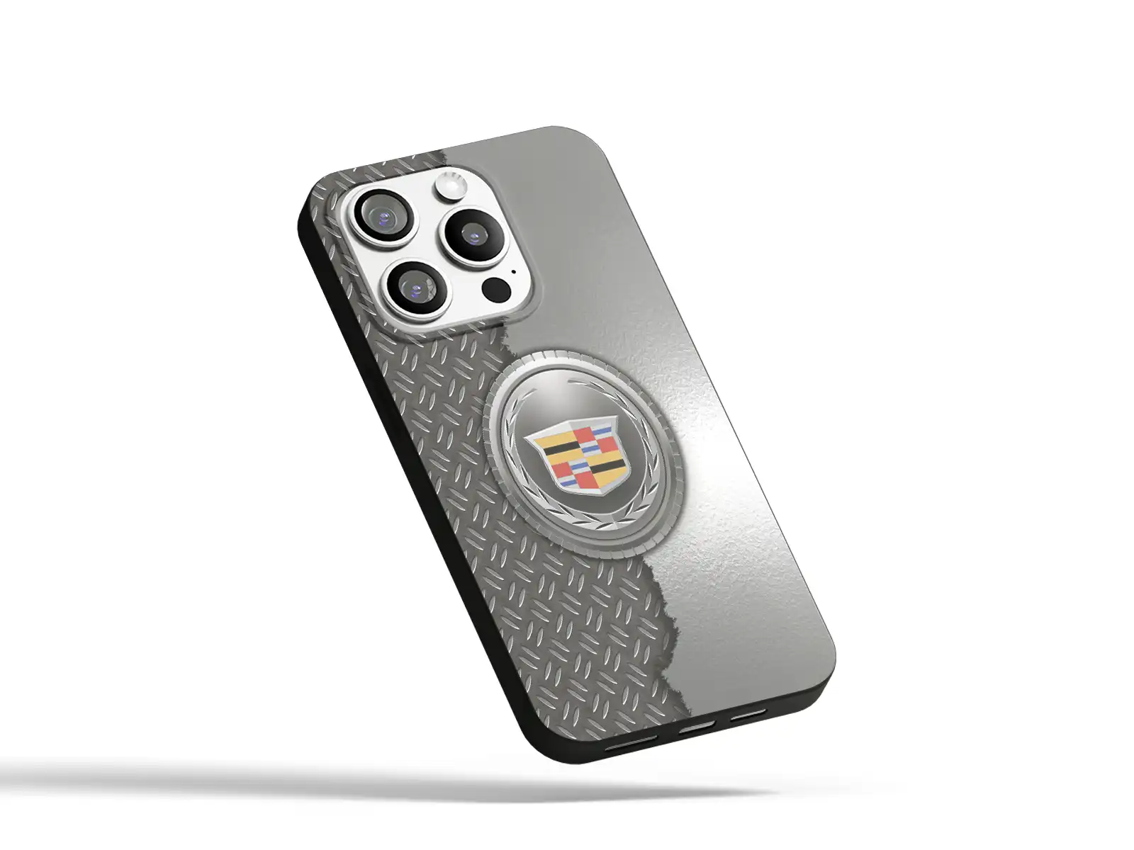 Cadillac Funda Silicona Smartphone Diseño Totalmente Personal